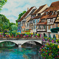 Colmar In Full Bloom